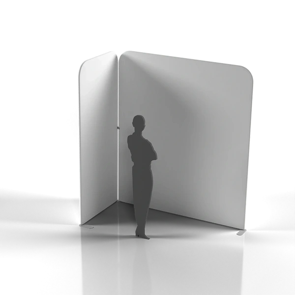 Fabric Exhibition Solution - 2m x 1m 2-Wall