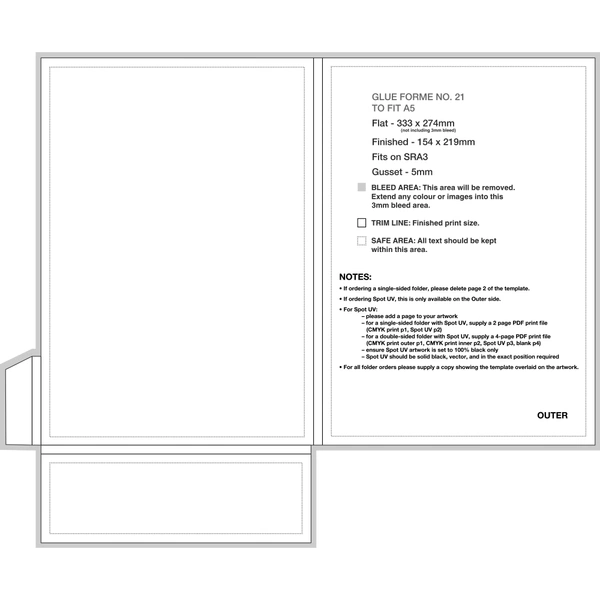  Forme 21 Glued A5 Outer