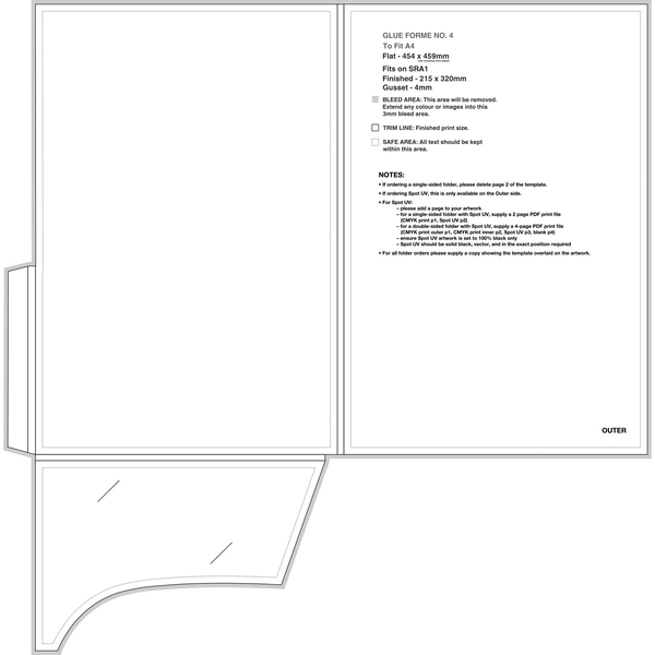  Forme 04 Glued A4 Outer