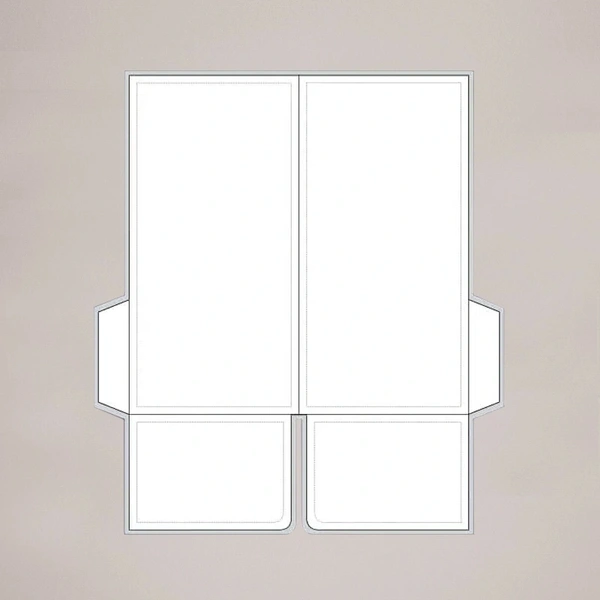  Forme 19 Glued Folder