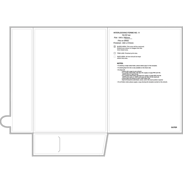  Forme 11 Interlocking A4 Outer